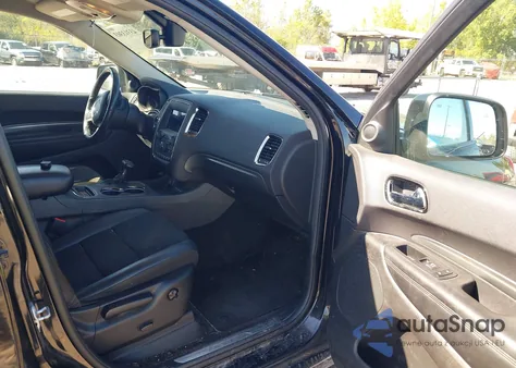 2018 Dodge Durango Gt Awd z USA, uszkodzony, nr VIN 1C4RDJDG7JC415762